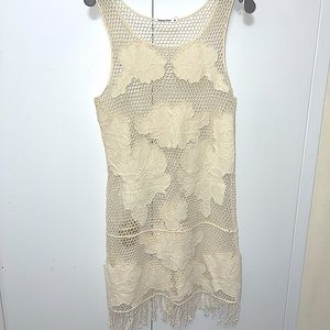 Beach crochet dress / coverup